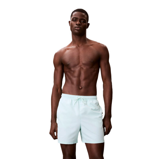 Calvin Klein Ανδρικό μαγιό Medium Drawstring Swim Shorts - CK Monogram